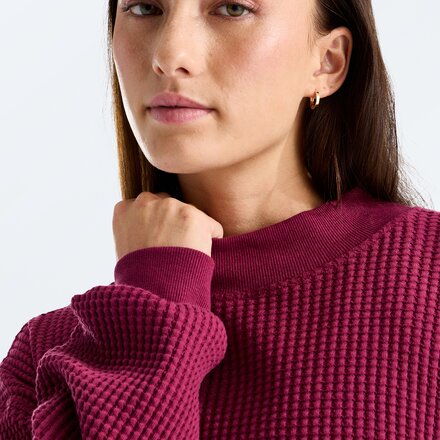 The North Face - Chabot 2.0 Mock-Neck Sweatshirt - Women's