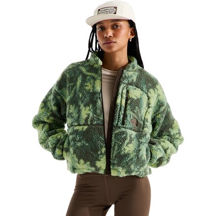 Extreme Pile 2 Full-Zip Print Jacket - Women's