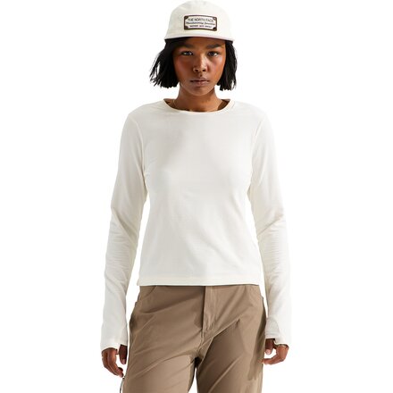 Golden Ridge Ribbed Long-Sleeve T-Shirt - Women's