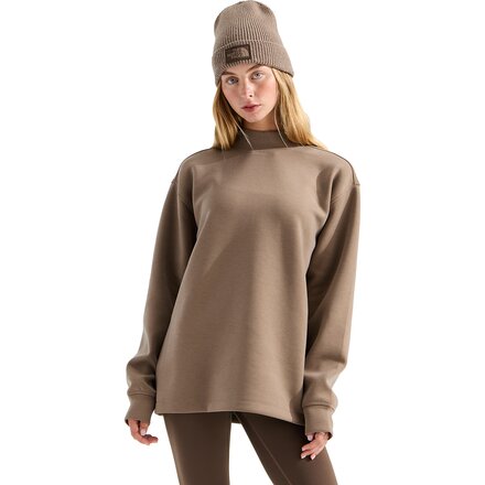 Jaida Long Crew Top - Women's