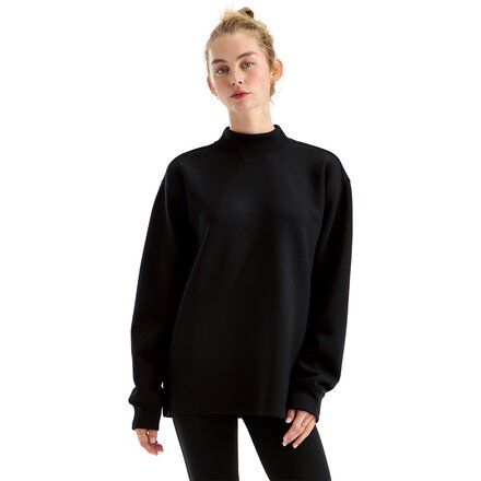 Jaida Long Crew Top - Women's