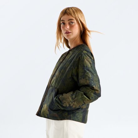 The North Face - Lhotse LT Print Insulated Jacket - Women's