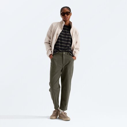 The North Face - Pinecrest Heavy Barrel-Leg Pant - Women's