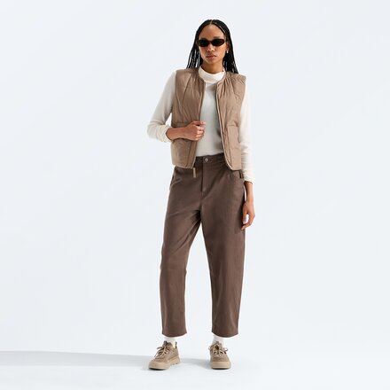 The North Face - Pinecrest Heavy Barrel-Leg Pant - Women's