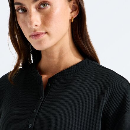 The North Face - Ridge Path Waffle Long-Sleeve Henley Top - Women's