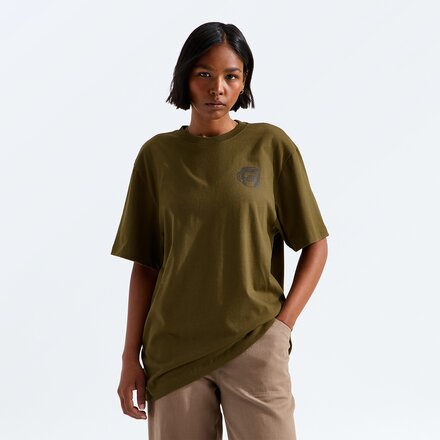 The North Face - Basecamp Barista Relaxed Short-Sleeve Graphic T-Shirt