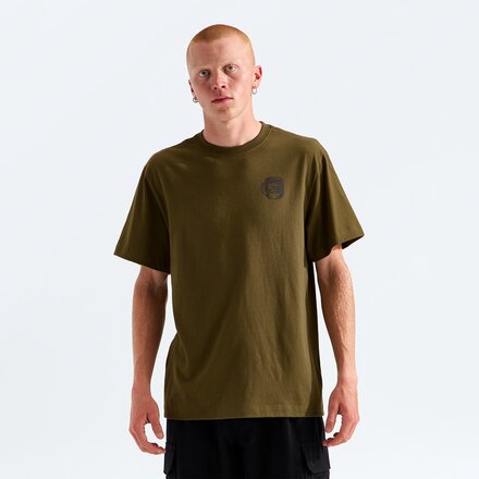 The North Face - Basecamp Barista Relaxed Short-Sleeve Graphic T-Shirt