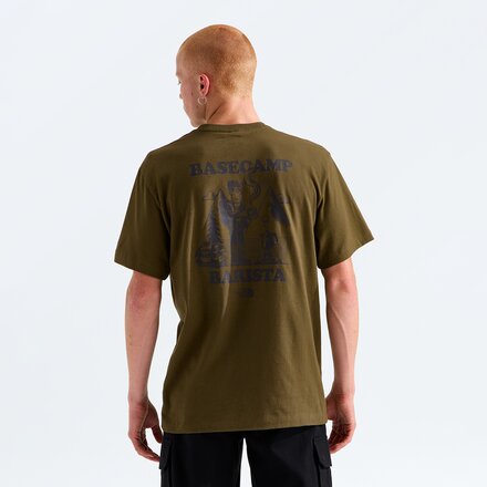 The North Face - Basecamp Barista Relaxed Short-Sleeve Graphic T-Shirt