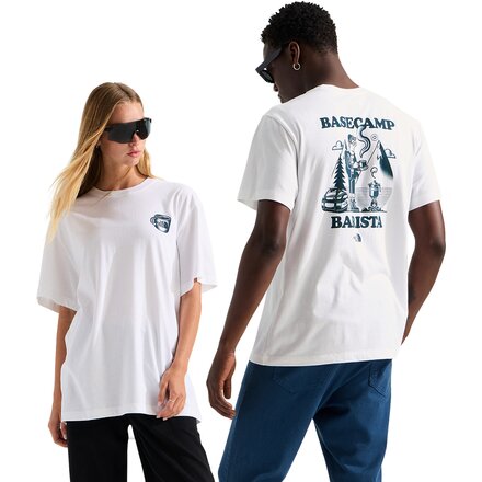 Basecamp Barista Relaxed Short-Sleeve Graphic T-Shirt