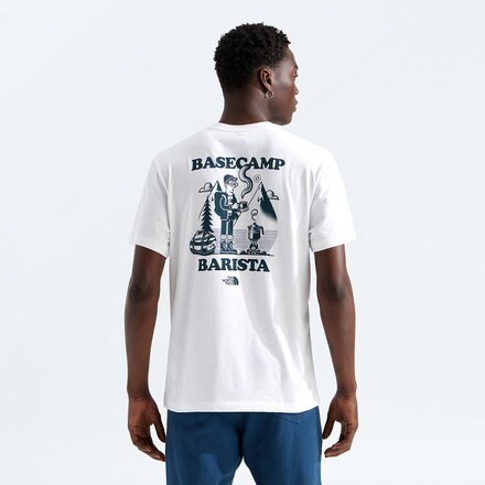 The North Face - Basecamp Barista Relaxed Short-Sleeve Graphic T-Shirt