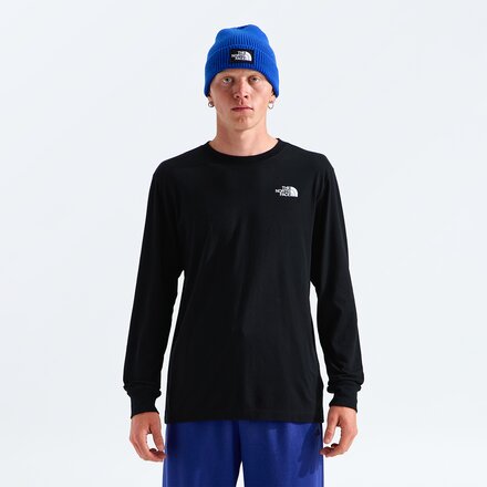 The North Face - Evolution Granitic Rock Print Box NSE Reg LS T-Shirt - Men's