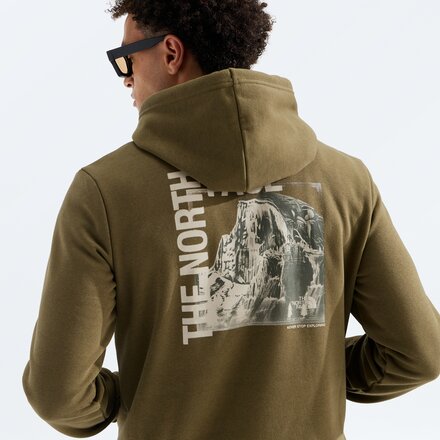 The North Face - Evolution Half Dome Photo Regular Hoodie - Men's