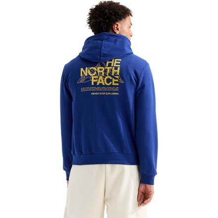 Evolution Mountain Sketch Regular Hoodie - Men's