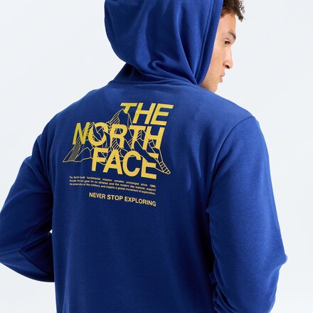 The North Face - Evolution Mountain Sketch Regular Hoodie - Men's