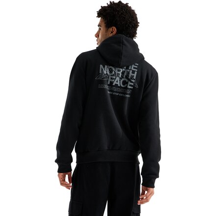 Evolution Mountain Sketch Regular Hoodie - Men's