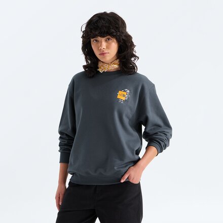 The North Face - Gear Up Get Out Relaxed Graphic Crew Shirt