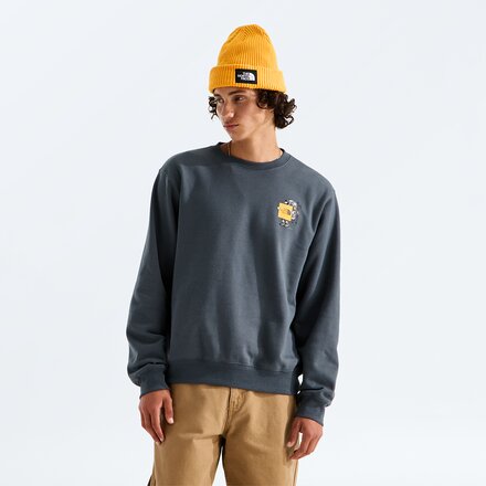 The North Face - Gear Up Get Out Relaxed Graphic Crew Shirt