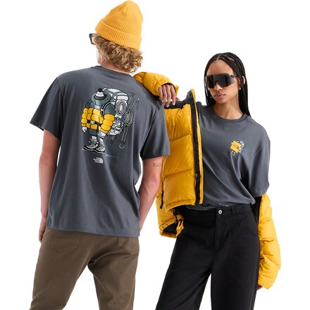 Gear Up Get Out Relaxed Short-Sleeve Graphic T-Shirt