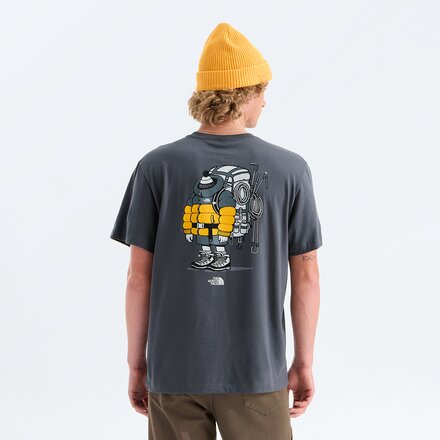 The North Face - Gear Up Get Out Relaxed Short-Sleeve Graphic T-Shirt