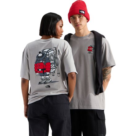 Gear Up Get Out Relaxed Short-Sleeve Graphic T-Shirt