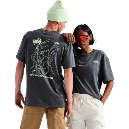 NSE Slopes Relaxed Short-Sleeve Graphic T-Shirt