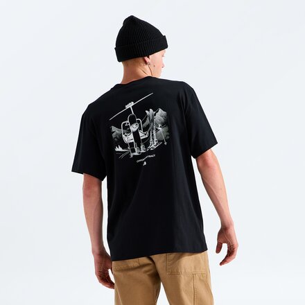 The North Face - Opposites Attract Relaxed Short-Sleeve Graphic T-Shirt