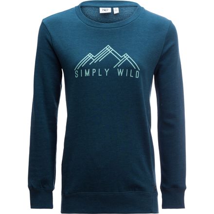 Tentree - Simply Wild Luma Pullover Sweatshirt - Women's