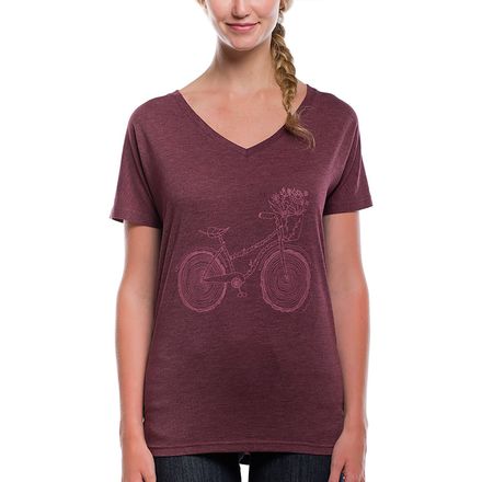 Tentree - Roseray T-Shirt - Women's