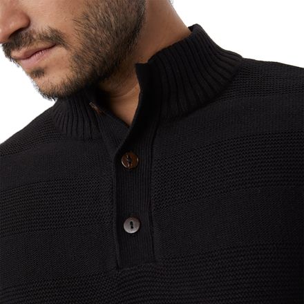 Tentree - Iko Button-Up Sweater - Men's