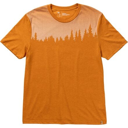 Tentree - Juniper T-Shirt - Men's - Golden Oak Heather/White