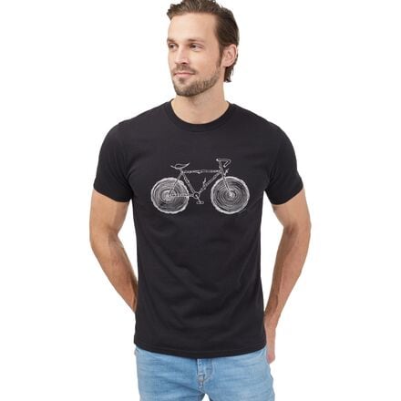 Tentree - Elms Classic T-Shirt - Men's - Meteorite Black