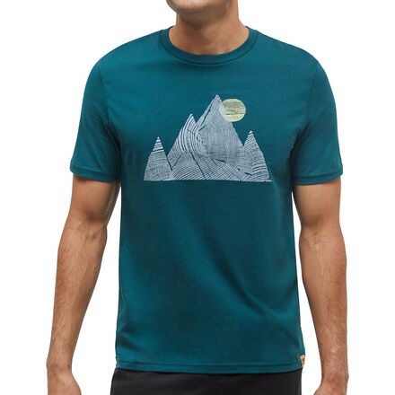 Tentree - Mountain Peak Classic T-Shirt - Men's