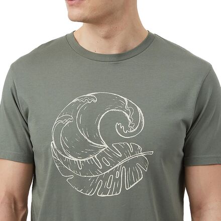 Tentree - Palm Wave T-Shirt - Men's