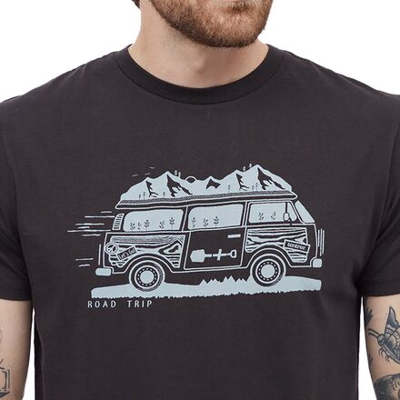 Tentree - Road Trip T-Shirt - Men's