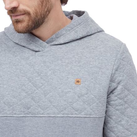Tentree - Quilted Block Hoodie - Men's