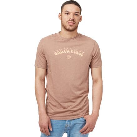 Tentree - Earth First T-Shirt - Men's - Mushroom