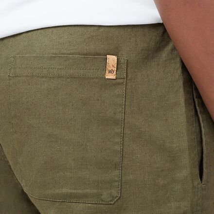 Tentree - Hemp Stretch Chino Short - Men's