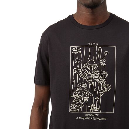 Tentree - Mushroom Print T-Shirt - Men's
