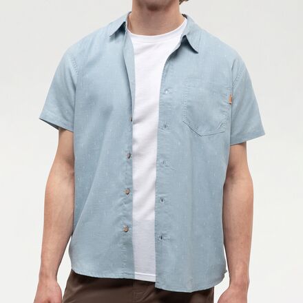 Tentree - Small Tree Mancos Short-Sleeve Shirt - Men's