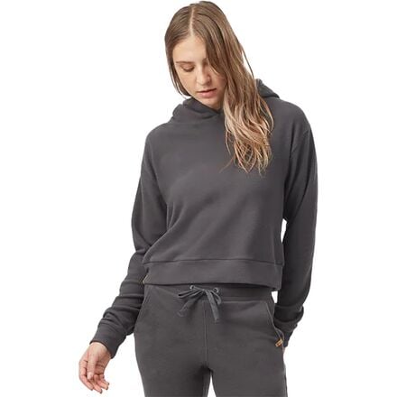 Tentree - Luxe Cropped Hoodie - Women's