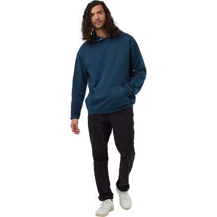 Tentree - SeaFleece Snap Hoodie - Men's