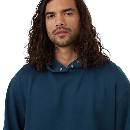 Tentree - SeaFleece Snap Hoodie - Men's