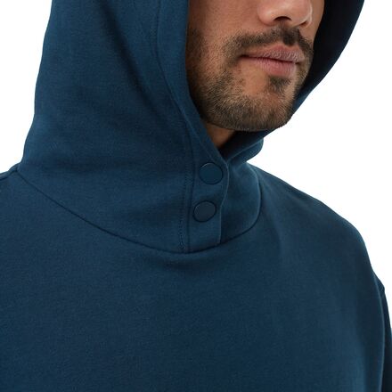Tentree - SeaFleece Snap Hoodie - Men's
