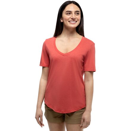 TreeBlend V-Neck T-Shirt - Women's