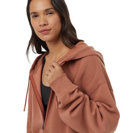 Tentree - TreeFleece Oversized Zip Hoodie - Women's
