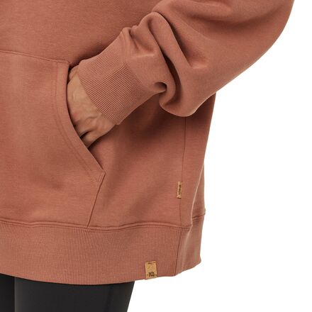 Tentree - TreeFleece Oversized Zip Hoodie - Women's