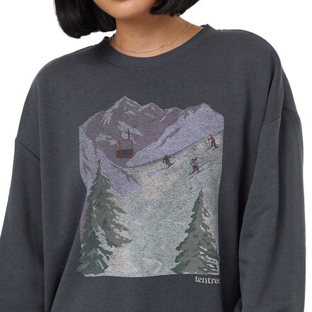 Tentree - Alpine Oversized Crew Sweatshirt - Women's