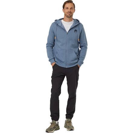 Tentree - Lodgepole Zip Hoodie - Men's