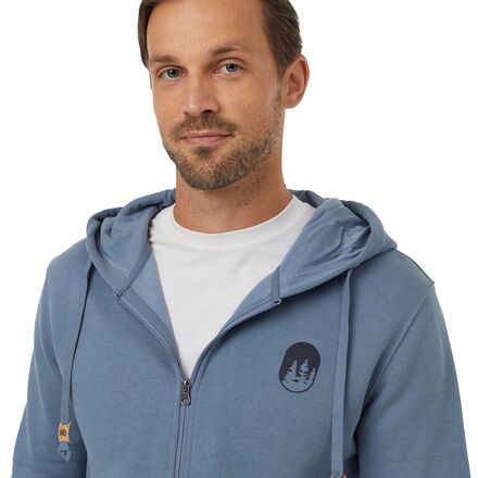 Tentree - Lodgepole Zip Hoodie - Men's