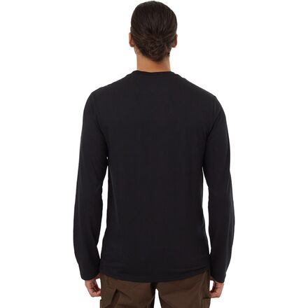 Tentree - Mountain Wordmark Long-Sleeve T-Shirt - Men's